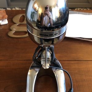 Farberware chrome drink mixer